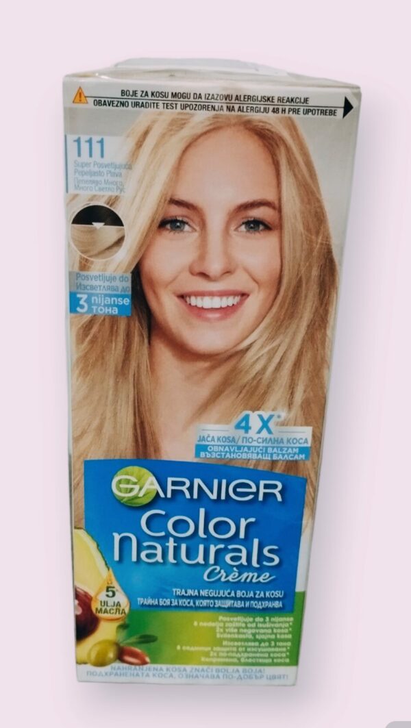 Garnier Color Natural farba - 111 pepelj.