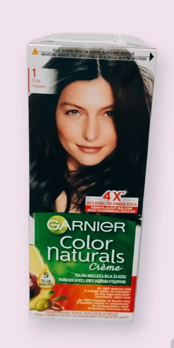 Garnier Color Natural farba - 1 crna
