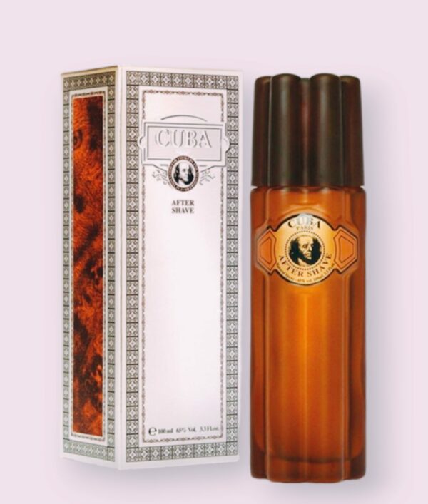 Cuba after shave GOLD 100 ml