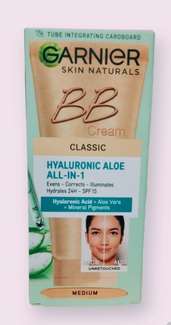 Garnier skin natural BB cream - Medium