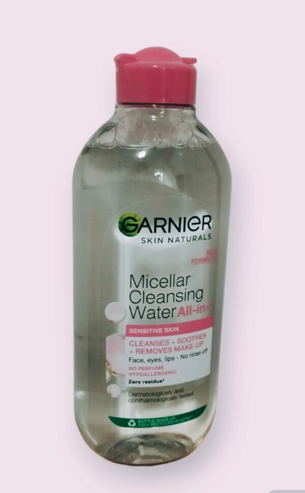 Garnier skin natural micellar water