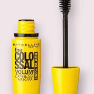 Maybelline Maskara The colossal 100% black