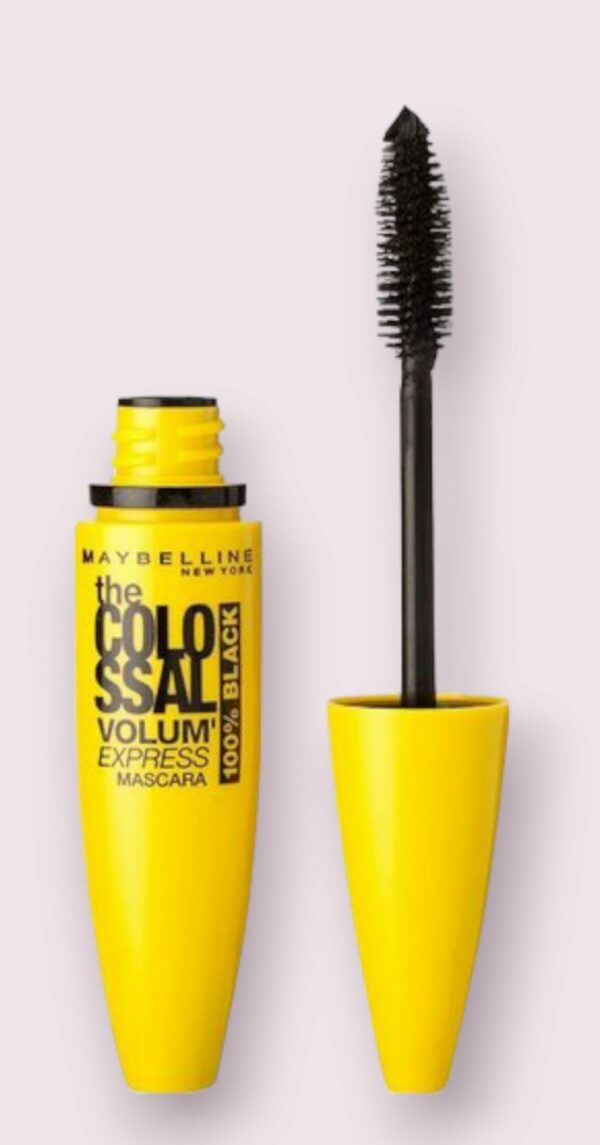 Maybelline Maskara The colossal 100% black