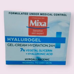Mixa krema Hyalurogel Light 7% day