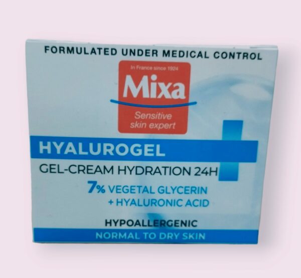 Mixa krema Hyalurogel Light 7% day