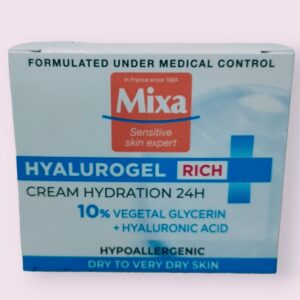 Mixa krema Hyalurogel Rich 10% day