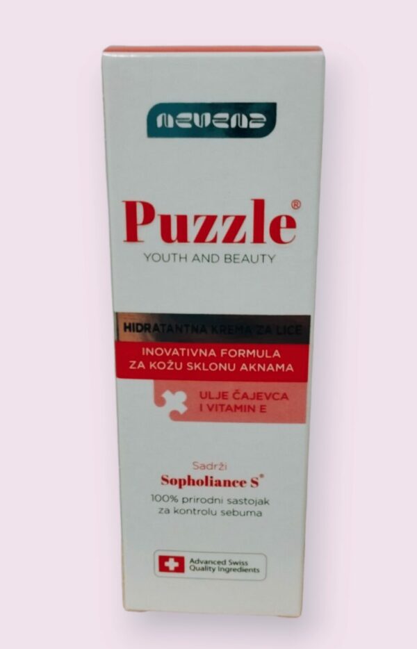 Puzzle Face hydrating cream