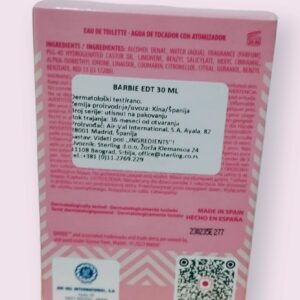 Toaletna voda Barbie edt 30ml