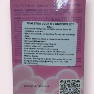 Toaletna voda Unicorn edt 30ml