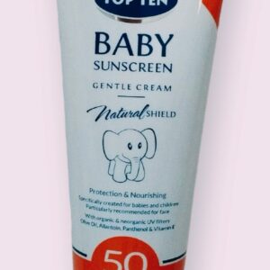 Top Ten Baby sunscreen spf50 250 ml