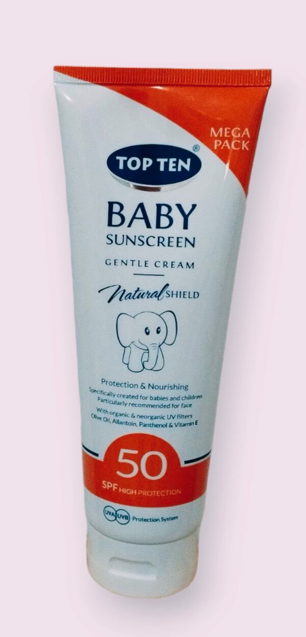 Top Ten Baby sunscreen spf50 250 ml