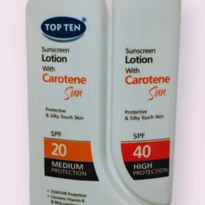 Top Ten sunscreen lotion Duo spf20/40 250 + 100 ml